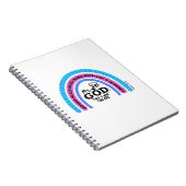 Wegmaker Wonderdoener Mijn God Dat Ben Jij Notitieboek (Rechterzijde)