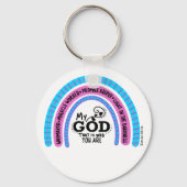 Wegmaker Wonderdoener Mijn God Dat Ben Jij Sleutelhanger (Voorkant)