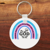 Wegmaker Wonderdoener Mijn God Dat Ben Jij Sleutelhanger (Voorkant)
