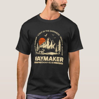 Wegmaker Wonderwerker Beloftehouder Christelijk M T-shirt