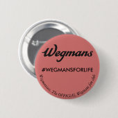Wegmans-ventilatorcel Ronde Button 5,7 Cm (Voorkant /achterkant)