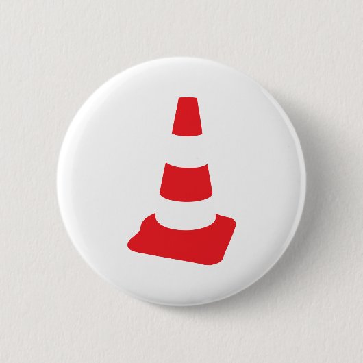 wegmarkeringskeegenwerk ronde button 5,7 cm (Voorkant)