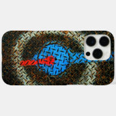 Wegmarkeringsverf Case-Mate iPhone Case (Achterkant (horizontaal))