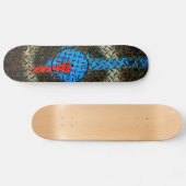 Wegmarkeringsverf Skateboard (Horizontaal)