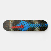 Wegmarkeringsverf Skateboard (Horizontaal)