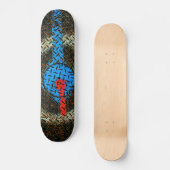 Wegmarkeringsverf Skateboard (Voorkant)