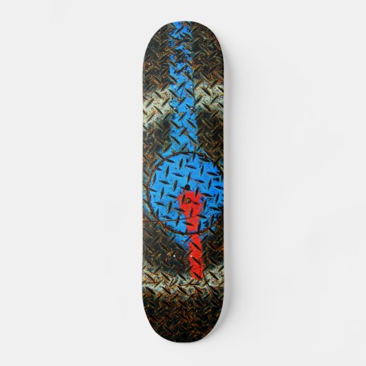 Wegmarkeringsverf Skateboard (Voorkant)