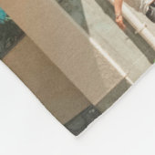 WEGNEAR HUIS FLEECE DEKEN (Hoek)