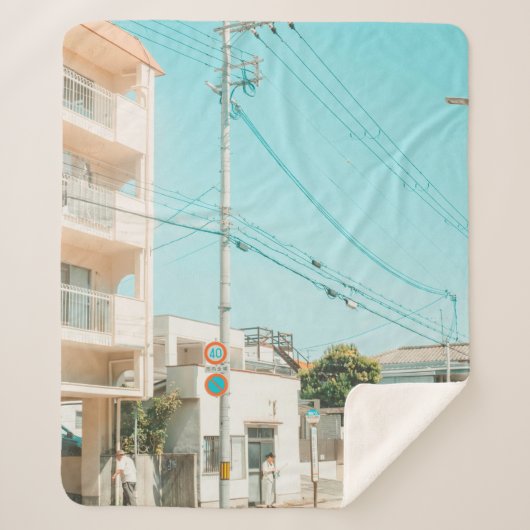 WEGNEAR HUIS SHERPA DEKEN (Voorkant)