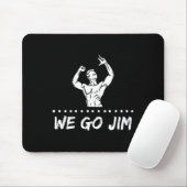 Wegojim Gym Bro Cultuur Workout Klikpomp Hoesje Te Muismat (Met muis)
