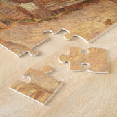 Wegonderdoorgang, Viaduct door Vincent van Gogh Legpuzzel (Zijkant)