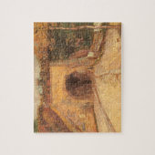 Wegonderdoorgang, Viaduct door Vincent van Gogh Legpuzzel (Verticaal)