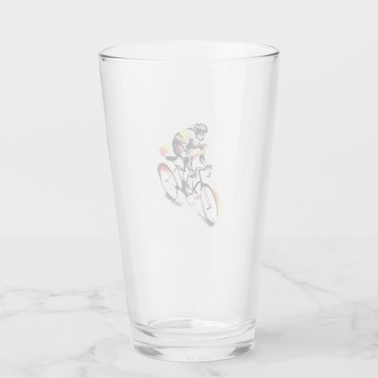 Wegracefiets Glas (Achterkant)