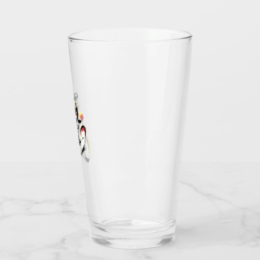 Wegracefiets Glas (Links)