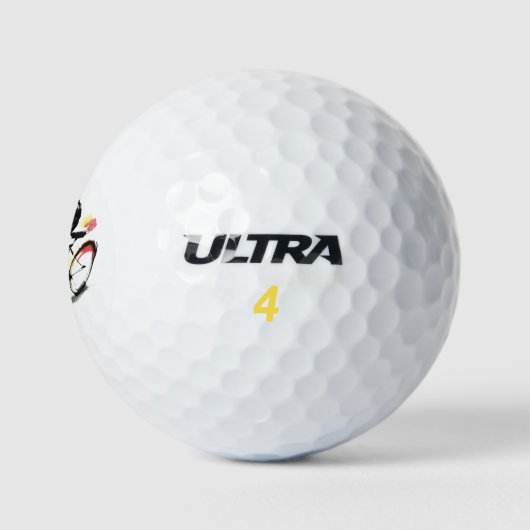 Wegracefiets Golfballen (Logo)