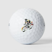 Wegracefiets Golfballen (Voorkant)
