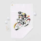 Wegracefiets Golfhanddoek (Insitu)