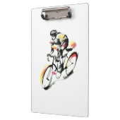 Wegracefiets Klembord (Links)