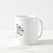 Wegracefiets Koffiemok (Voorkant rechts)