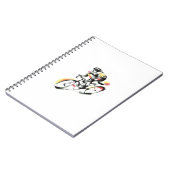 Wegracefiets Notitieboek (Linkerzijde)