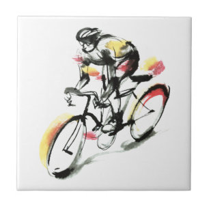 Wegracefiets Tegeltje