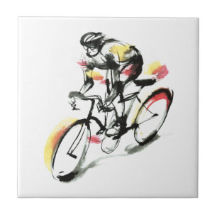Wegracefiets Tegeltje
