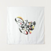 Wegracefiets Wandkleed (Voorkant (horizontaal))