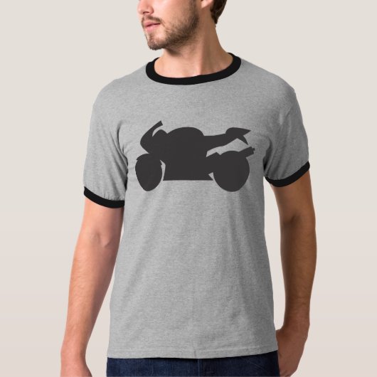 wegraket t-shirt (Voorkant)