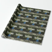 Wegreis Cadeaupapier (Uitgerold)
