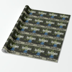 Wegreis Cadeaupapier