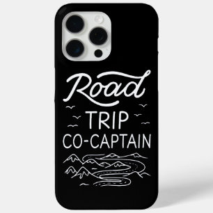 Wegreis Co-Capitein I - RV Navigator Kampeerliefde iPhone 15 Pro Max Hoesje