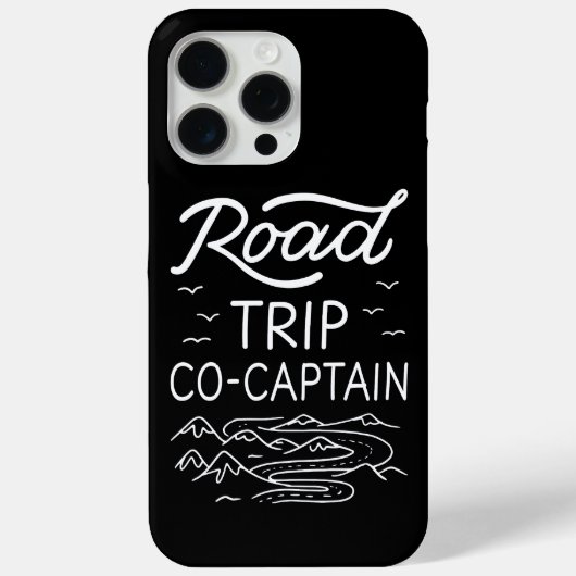 Wegreis Co-Capitein I - RV Navigator Kampeerliefde Case-Mate iPhone Case (Achterkant)