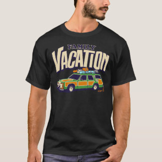 Wegreis gezinsvakantie s voor het hele gezin wi t-shirt
