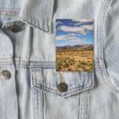 Wegreis Herinneringen Verticale Foto Button (Insitu)