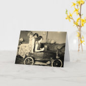 Wegreis Kaart (Gele Bloem)