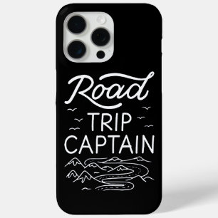 Wegreis Kapitein I - RV Piloot Camping Vakantie iPhone 15 Pro Max Hoesje
