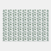 Wegreis Kerstvakantie tool | gemengde kleur Inpakpapier Vel (Voorkant)