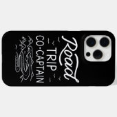 Wegreis Mede-kapitein I Case-Mate iPhone Case (Achterkant (horizontaal))