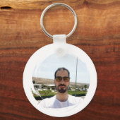 Wegreis met papa sleutelhanger (Achterkant)