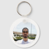 Wegreis met papa sleutelhanger (Achterkant)