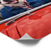 "Wegreis" Poster (Hoek)