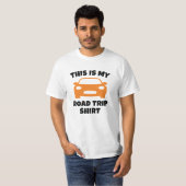 Wegreis T-shirt (Voorkant volledig)