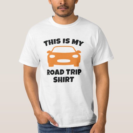 Wegreis T-shirt (Voorkant)