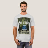 Wegreis T-shirt (Voorkant volledig)