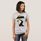 wegreis t-shirt (Voorkant volledig)