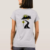 wegreis t-shirt (Achterkant)