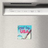 Wegreis USA Magneet (Insitu (Vaatwasser))
