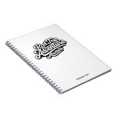 Wegreisavontuur wacht notitieboek (Rechterzijde)