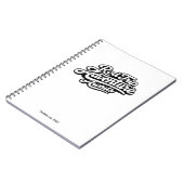 Wegreisavontuur wacht notitieboek (Linkerzijde)