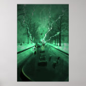 Wegreiseffect Poster (Voorkant)